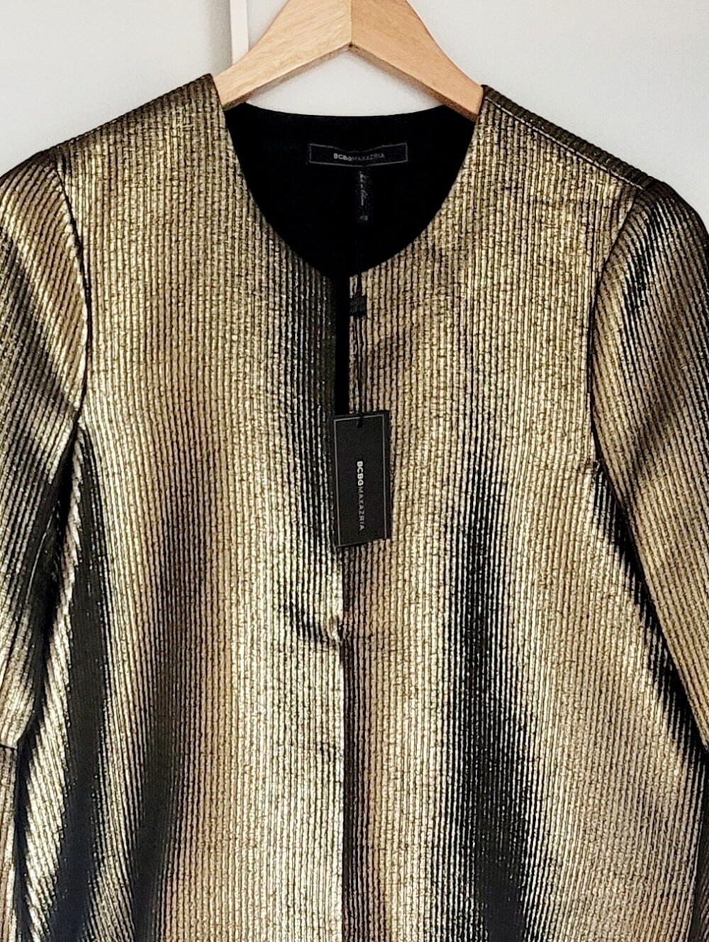 BCBG Metallic Jacket - Picture 16 of 16